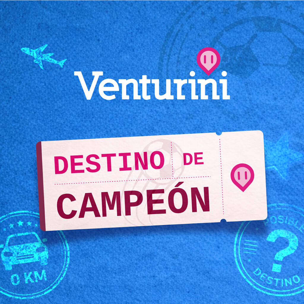 Destino de Campeón Venturini